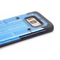 Outdoor Hülle für Galaxy A5 2017 - Blau / Transparent