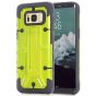 Outdoor Hülle für Galaxy S8 in Limette-Transparent | handyhuellen-24.de