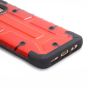 Outdoor Hülle für Galaxy S8 Plus - Rot / Transparent