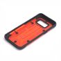 Outdoor Hülle für Galaxy S8 - Rot/Transparent