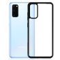 Original Panzerglass Samsung Galaxy S20 Premium Case Transparent mit schwarzen Rahmen