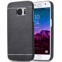 Aluminium Hülle für Samsung Galaxy S6 in schwarz | Versandkostenfrei