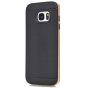 P8 Lite (2017) Handyhülle TB-109 Schwarz / Gold