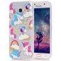 Samsung Galaxy S8 Plus Silikon Hülle mit Unicorn Motiv