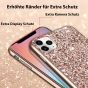 Glitzer Handyhülle für iPhone 11 Pro Max - Roségold