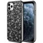 Glitzer Case für Apple iPhone 11 Pro Max Handyhülle Anthrazit