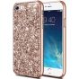 Glitzer Hülle für iPhone 7 Glitter Case Roségold