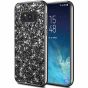 Glitzer Handyhülle für Samsung Galaxy S8 Glitter Case Schwarz