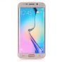 Glitzerfolie für Samsung Galaxy S7 - Silber