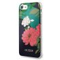 Guess Hülle für Apple iPhone SE 2020 - Blumen Motiv 
