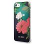 Guess Hülle für Apple iPhone SE (2022) - Blumen Motiv 