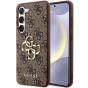Guess Handyhülle für Samsung Galaxy S24 Plus Case Braun