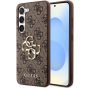 Guess Handyhülle für Samsung Galaxy S25 Plus Case Braun