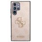 Guess Samsung Galaxy S22 Ultra Case - Rosa