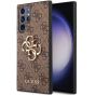 Guess Handyhülle für Samsung Galaxy S23 Ultra Case Braun