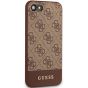 Guess Hülle für Apple iPhone 7 Case - Braun