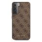 Guess Hülle für Samsung Galaxy S21 Plus Case - Braun