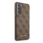 Guess Hülle für Samsung Galaxy S21 Plus Case - Braun