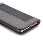 Flipcase für iPhone 7 Plus - Schwarz