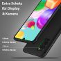 Ultra Slim Case für Galaxy A41 - Schwarz