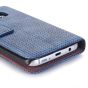 Handytasche für Samsung Galaxy S7 - Blau