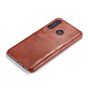 Schale für Huawei P30 Lite New Edition - Braun