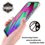 Hybrid Hülle für Samsung Galaxy A40 - Transparent 