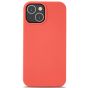 Handyhülle für iPhone 15 Case - Korallenrot