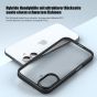 Handyhülle für iPhone 17 Case - Transparent mit schwarzen Rahmen