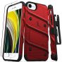 Handyhülle für iPhone 7 Outdoor Case Rot