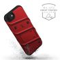 Handyhülle für iPhone 7 Outdoor Case - Rot