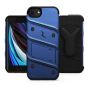 Handyhülle für iPhone 8 Outdoor Case - Blau