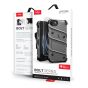 Handyhülle für iPhone 8 Outdoor Case - Grau