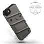 Handyhülle für iPhone 8 Outdoor Case - Grau
