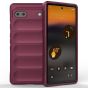 Handyhülle für Google Pixel 6a Hülle Cover Case Weinrot
