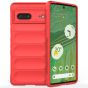Handyhülle für Google Pixel Hülle Cover Slim Case Rot