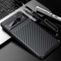 Handyhülle für Google Pixel 7 Pro Carbon Case - Schwarz