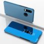 Handyhülle für Huawei P30 Lite - Spiegel Flipcase - Blau | handyhuellen-24.de