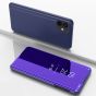Spiegel Handyhülle für Apple iPhone 12 Flipcase in Violett