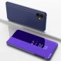 Spiegel Handyhülle für Apple iPhone 12 Mini Flipcase in Violett