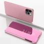 Spiegel Handyhülle für Apple iPhone 12 Pro Max Flipcase Rosa