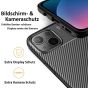 Hülle für iPhone 13 Handyhülle - Carbon Schwarz