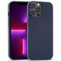 Handyhülle für Apple iPhone 13 Pro Max Silikon Case Kobaltblau