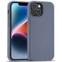 Handyhülle für Apple iPhone 14 Plus Silikon Case Lavendel