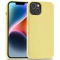 Handyhülle für Apple iPhone 14 Plus Silikon Case Gelb