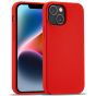 Silikon Handyhülle für Apple iPhone 14 Case Rot