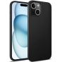 Ultra Slim Case für Apple iPhone 15 Plus Handyhülle Schwarz