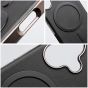 Hülle für iPhone 16 MagSafe kompatibel - Schwarz