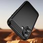 Handyhülle für iPhone 16 Case im Carbon Design - Schwarz