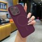Case für Apple iPhone 16 Pro Max Hülle mit Kameraschutz - Weinrot